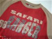 Stoer Jongens T-Shirt met SAFARI print maat 140 - 3 - Thumbnail