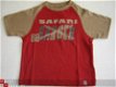 Stoer Jongens T-Shirt met SAFARI print maat 104 - 4 - Thumbnail