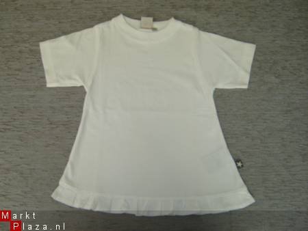 A-Lijn T-Shirt maat 152 Wit - 1