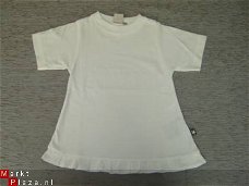 A-Lijn   T-Shirt   maat 152   Wit