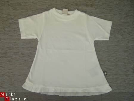 A-Lijn T-Shirt maat 152 Wit - 3