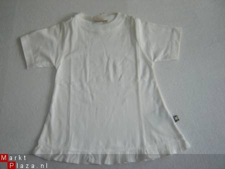 A-Lijn T-Shirt maat 140 Wit - 5