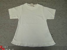 A-Lijn   T-Shirt   maat 128   Wit