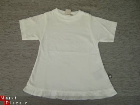 A-Lijn T-Shirt maat 116 Wit - 3