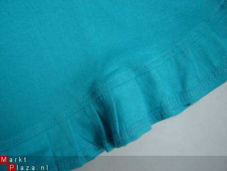 A-Lijn T-Shirt maat 116 Turquoise - 2