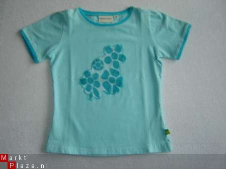 Meisjes T-Shirt AQUA maat 140 - 1