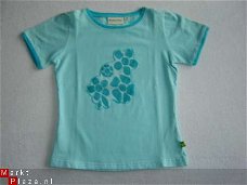 Meisjes  T-Shirt  AQUA  maat 140