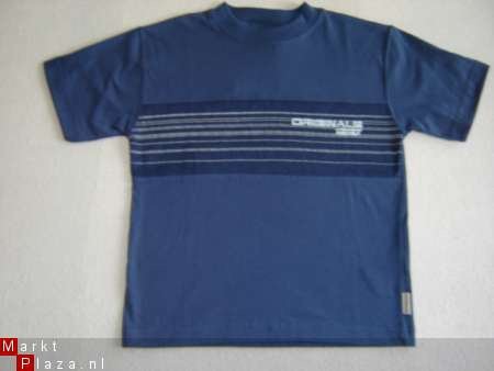 T-Shirt Originals maat 152 blauw - 1
