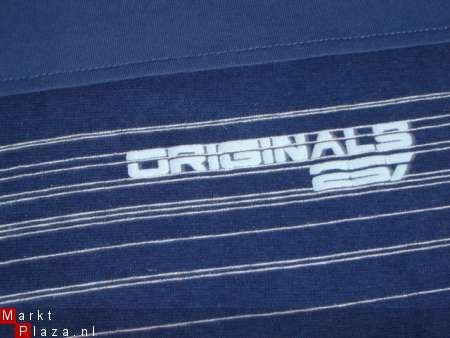 T-Shirt Originals maat 152 blauw - 2