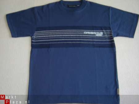 T-Shirt Originals maat 152 blauw - 3