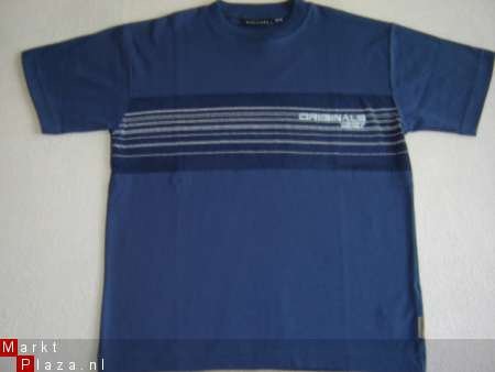 T-Shirt Originals maat 116 blauw - 3