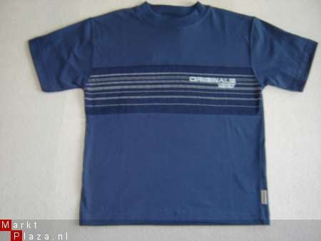 T-Shirt Originals maat 92 blauw - 1