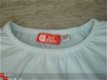 A-Lijn T-Shirt BUTTERFLY maat 152 BLEU - 3 - Thumbnail