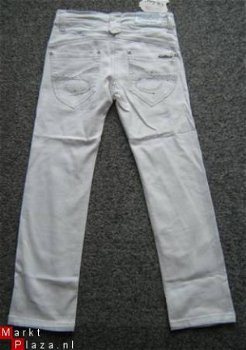 SUPER mooie WITTE JEANS maat 14 - 4