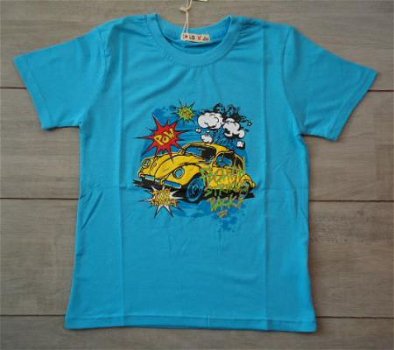 COOL T- Shirt met stoere KEVER print maat 14 - 1