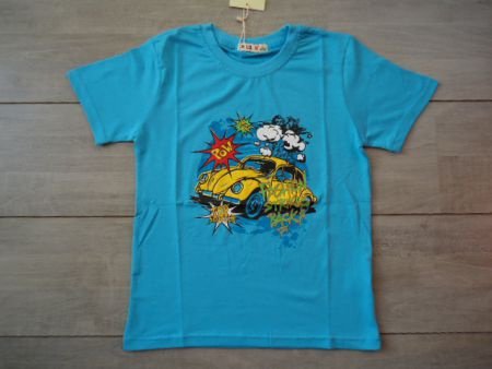 COOL T- Shirt met stoere KEVER print maat 14 - 3