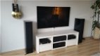 Steigerhout TV-meubel met lades / vakken - 1 - Thumbnail