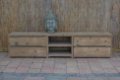 Steigerhout TV-meubel met lades / vakken - 4 - Thumbnail