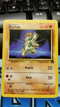 Machop 59/82 Team Rocket - 1