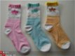 Meisjes sokken maat 31/34 - 2 - Thumbnail