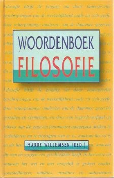 Harry Willemsen; Woordenboek Filosofie - 1