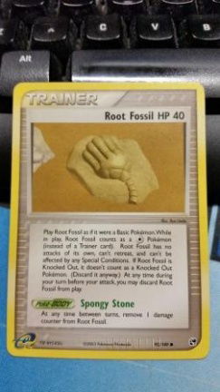 Root Fossil 92/100 Ex Sandstorm