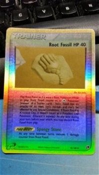 Root Fossil 92/100 (reverse foil) Ex Sandstorm gebruikt - 1