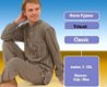 Nieuwe TRICOT Pyjama BLAUW maat XL - 6 - Thumbnail