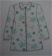 (Losse) Tricot Pyjama jas Lange Mouw maat 52/54 Mint - 2 - Thumbnail