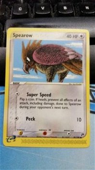 Spearow 81/100 Ex Sandstorm - 1