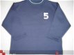 Nieuwe Stoere Jongens Sweater Nr. 5 maat 152 - 1 - Thumbnail