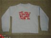 Nieuwe Fleece sweater met borduur 116 - 2 - Thumbnail
