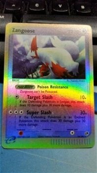 Zangoose 14/100 Holo (reverse foil) EX Sandstorm Gebruikt nr2 - 1