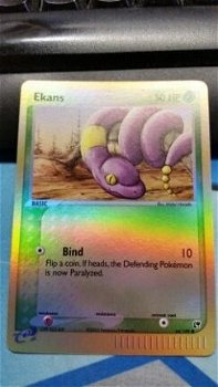 Ekans 64/100 (Reverse Foil)) Ex Sandstorm - 1