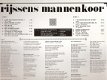 RIJSSEN Mannenkoor (olv Alle Roodbergen) - vinyl LP - 2 - Thumbnail
