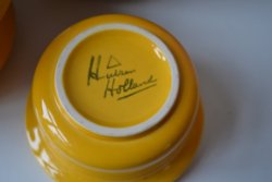 Huizen Holland Driehoek servies.