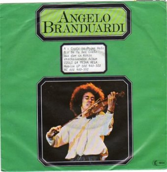 Angelo Branduardi : Cogli la prima mela (1979) - 1