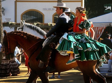 vakantie naar Spanje, andalusie in de maand April - 3