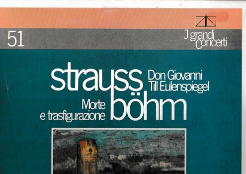 Karl Böhm, RIAS Symphonie-Orchester Berlin ‎– Don Giovanni/Till Eulenspiegel/ vinyl LP - 1