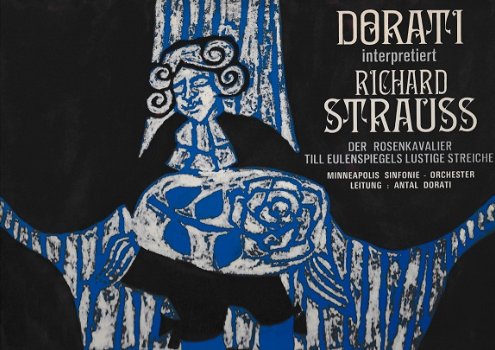 Richard Strauss Rosenkavalier - Till Eulenspiegel - Minneapolis Symphony Orch ‎(Dorati) Vinyl LP - 1
