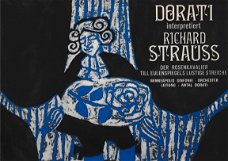 Richard Strauss Rosenkavalier - Till Eulenspiegel  -  Minneapolis Symphony Orch ‎(Dorati) Vinyl LP