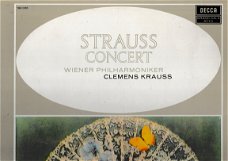 Strauss Concert -Wiener Philharmoniker olv Krauss - (Donau, Radetzky etc etc) –  -Vinyl LP