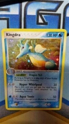 Kingdra holo 12/109 Ex Team Rocket Returns