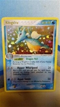 Kingdra holo (reverse ) 12/109 Ex Team Rocket Returns - 1