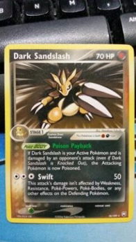 Dark Sandslash 18/109 Rare Ex Team Rocket Returns - 1