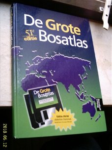 De Grote Bosatlas 51e editie uit 1999.