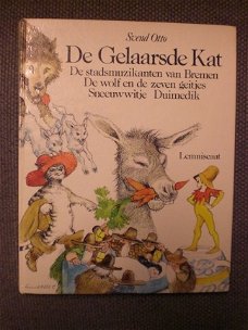 De gelaarsde kat   Sneeuwwitje 5 x Grimm Svend Otto