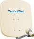 TechniSat DigiDish 33 Crème, satelliet schotel antenne - 2 - Thumbnail