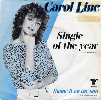 Carol Line : Single Of The Year (1984) - 1