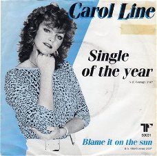 Carol Line : Single Of The Year (1984)